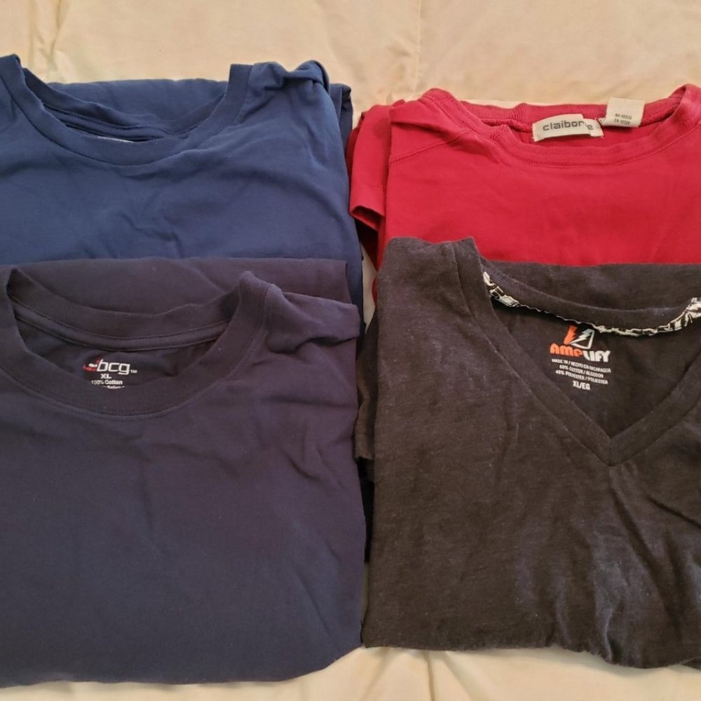 Four More Assorted Tee's XL